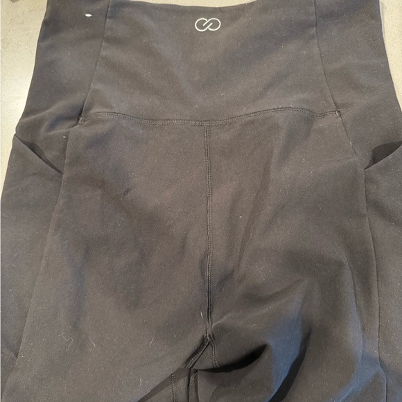 CALIA by Carrie Underwood Dark Gray Athletic Shorts - Picture 2 of 2